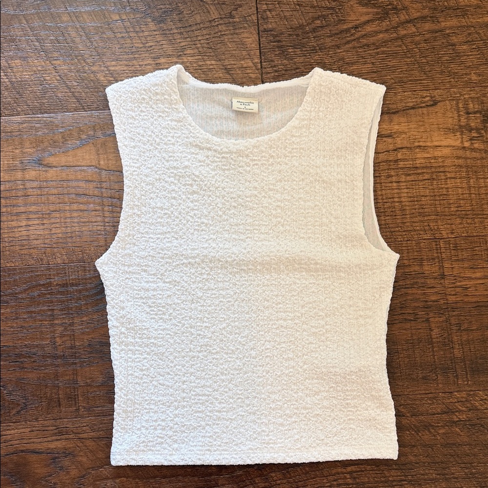 Abercrombie & Fitch Textured Tank